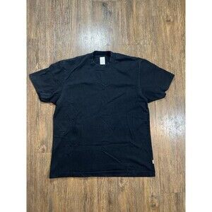 Jjjjound Standard Issue Black Blank T Shirt Men’s Small Single Stitch